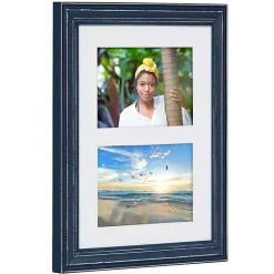 Best Kirklands Home Gray & Navy 10-pc. Gallery Wall Frame & Shelf Set