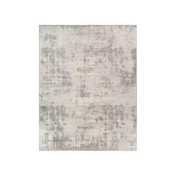 Outlet Kirklands Home Gray Abstract Woven Area Rug, 6x9