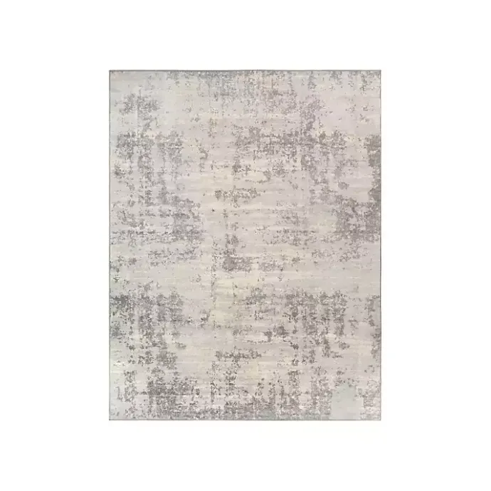 Outlet Kirklands Home Gray Abstract Woven Area Rug, 6x9