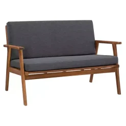 Clearance Kirklands Home Acacia Wood 4-pc. Outdoor Living Set Gray