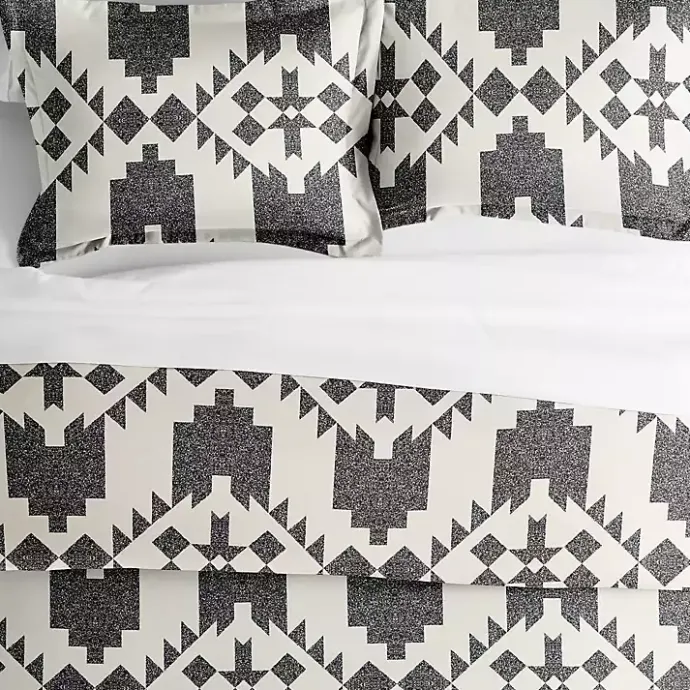 Hot Kirklands Home Gray Adobe Diamond 2-pc. Twin Duvet Cover Set