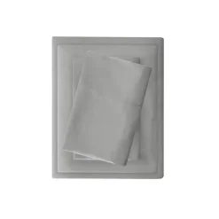 Hot Kirklands Home All Season Moisture Wicking King Sheet Set Gray