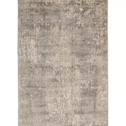 Hot Kirklands Home Gray and Beige Tally Textured Area Rug, 5x7