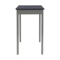 Online Kirklands Home Gray and Black 3-pc. Stool and Table Set
