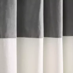 Kirklands Home and Ivory Millie Curtain Panel Set, 84 in. Gray