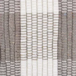 Hot Kirklands Home and White Buffalo Check Accent Rug Gray