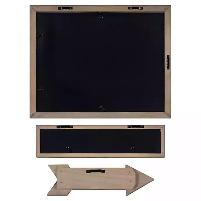 Clearance Kirklands Home Gray Arrow 10-pc. Gallery Wall Picture Frame Set