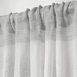 Online Kirklands Home Becky Curtain Panel Set, 96 in. Gray
