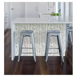 Clearance Kirklands Home Birch Peel & Stick Wallpaper Gray