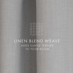 New Kirklands Home Blackout Curtains, 84 in. Gray
