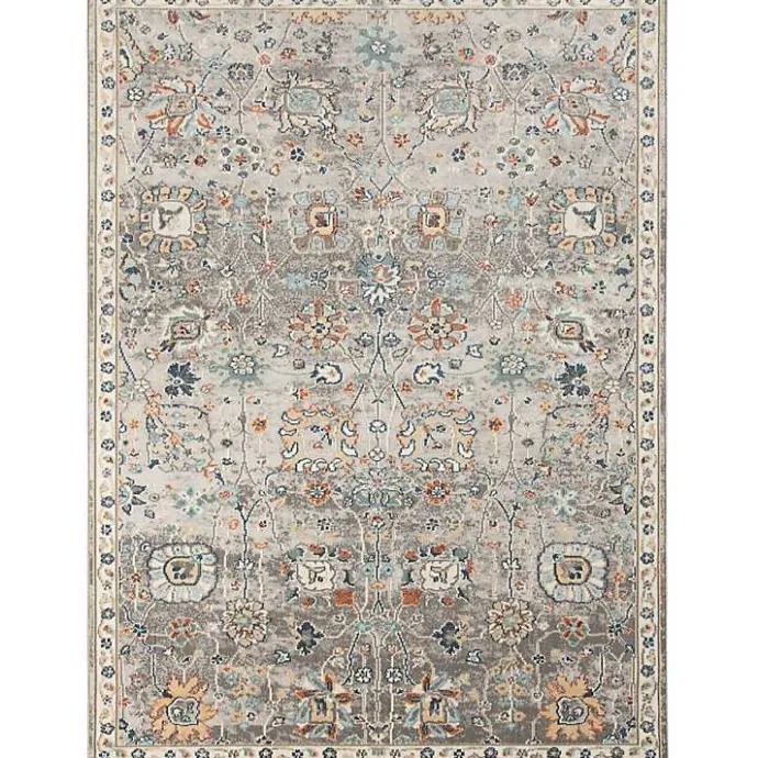 Online Kirklands Home Bohemian Area Rug, 5x7 Gray