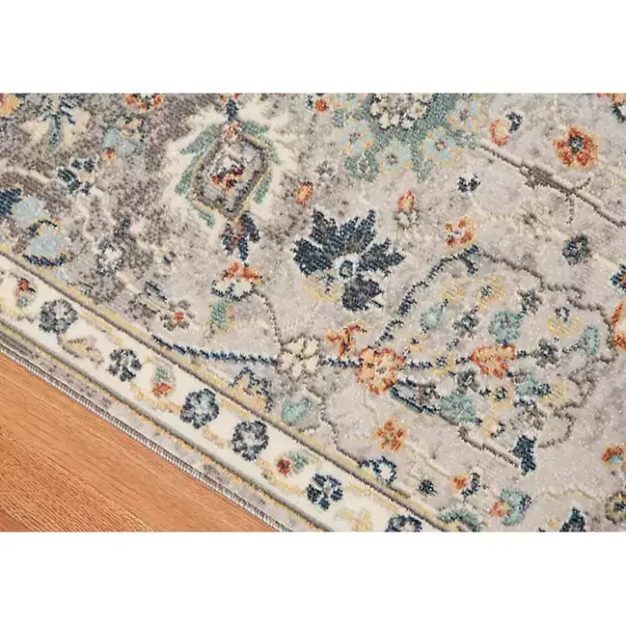 Online Kirklands Home Bohemian Area Rug, 5x7 Gray