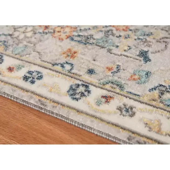 Online Kirklands Home Bohemian Area Rug, 5x7 Gray