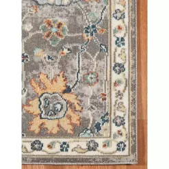 Online Kirklands Home Bohemian Area Rug, 5x7 Gray
