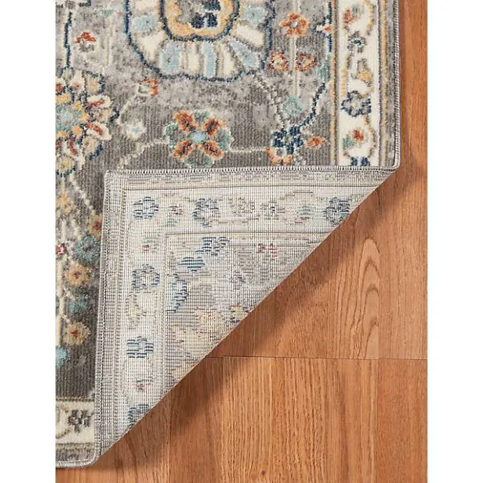 Online Kirklands Home Bohemian Area Rug, 5x7 Gray