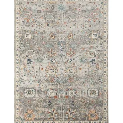 New Kirklands Home Bohemian Area Rug, 7x9 Gray