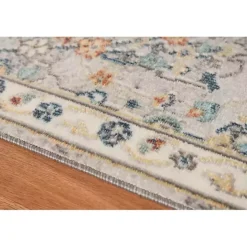 New Kirklands Home Bohemian Area Rug, 7x9 Gray