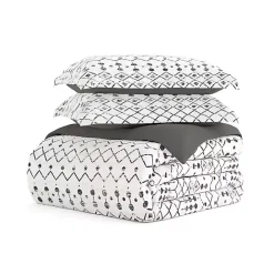 Online Kirklands Home Gray Bohemian 2-pc. Twin Duvet Cover Set