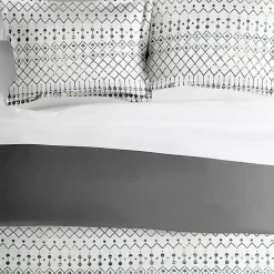 Online Kirklands Home Gray Bohemian 2-pc. Twin Duvet Cover Set