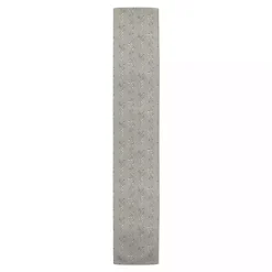 Discount Kirklands Home Botanical Vines Table Runner, 72 in. Gray
