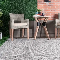 Outlet Kirklands Home Braided Lefebvre Area Rug, 10x14 Gray