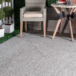 Outlet Kirklands Home Braided Lefebvre Area Rug, 10x14 Gray
