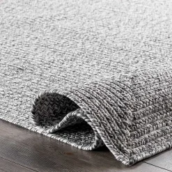 Outlet Kirklands Home Braided Lefebvre Area Rug, 10x14 Gray