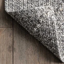 Outlet Kirklands Home Braided Lefebvre Area Rug, 10x14 Gray