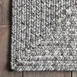 Discount Kirklands Home Braided Lefebvre Area Rug, 12x18 Gray