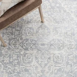 Online Kirklands Home Brentwood Traditional Runner, 2x8 Gray