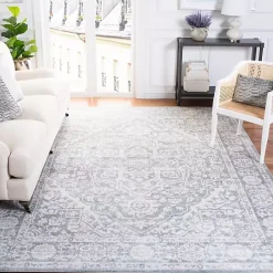 Sale Kirklands Home Brentwood Traditional Area Rug, 8x10 Gray