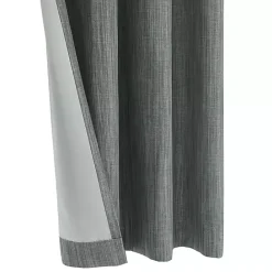 Hot Kirklands Home Bryson Textured Curtain Panel, 108 in. Gray