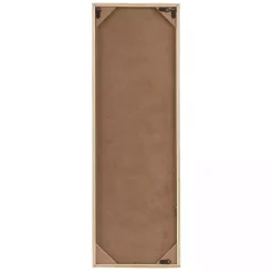 Hot Kirklands Home Carved Wood Laurel Branches Panel Wall Plaque Gray