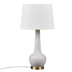 Hot Kirklands Home Ceramic Zazie Table Lamp Gray