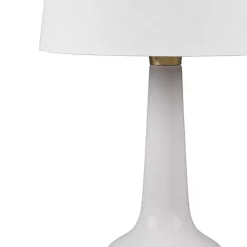 Hot Kirklands Home Ceramic Zazie Table Lamp Gray