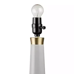 Hot Kirklands Home Ceramic Zazie Table Lamp Gray