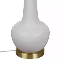 Hot Kirklands Home Ceramic Zazie Table Lamp Gray