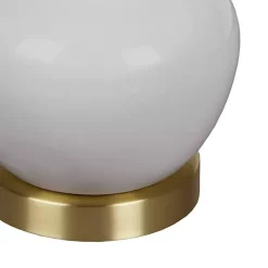Hot Kirklands Home Ceramic Zazie Table Lamp Gray