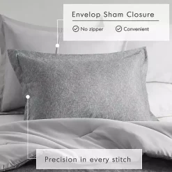 Best Kirklands Home Chambray 3-pc. King Comforter Set Gray