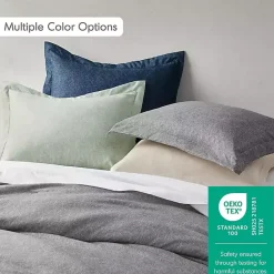 Clearance Kirklands Home Chambray 2-pc. Twin/Twin XL Comforter Set Gray