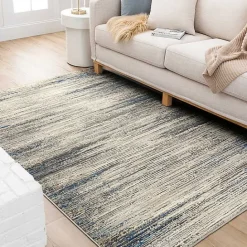 Online Kirklands Home Gray Claire Modern Area Rug, 5x8
