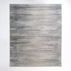 Hot Kirklands Home Gray Claire Modern Area Rug, 7x10
