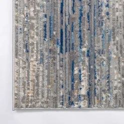 Hot Kirklands Home Gray Claire Modern Area Rug, 7x10