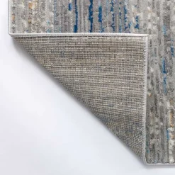 Hot Kirklands Home Gray Claire Modern Area Rug, 7x10