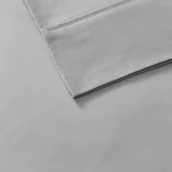 New Kirklands Home Cotton Blend Sateen 6-pc. Queen Sheet Set Gray
