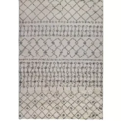 Discount Kirklands Home Diamond Area Rug, 8x10 Gray