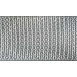 Sale Kirklands Home Diamond Outdoor/Indoor Area Rug, 4x6 Gray