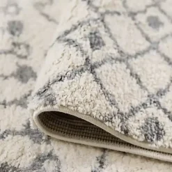 Online Kirklands Home Diamond Runner Gray