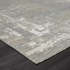 Best Kirklands Home Distressed Washable Area Rug, 5x7 Gray