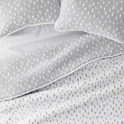 Online Kirklands Home Gray Dotted Reversible 3-pc. King Quilt Set